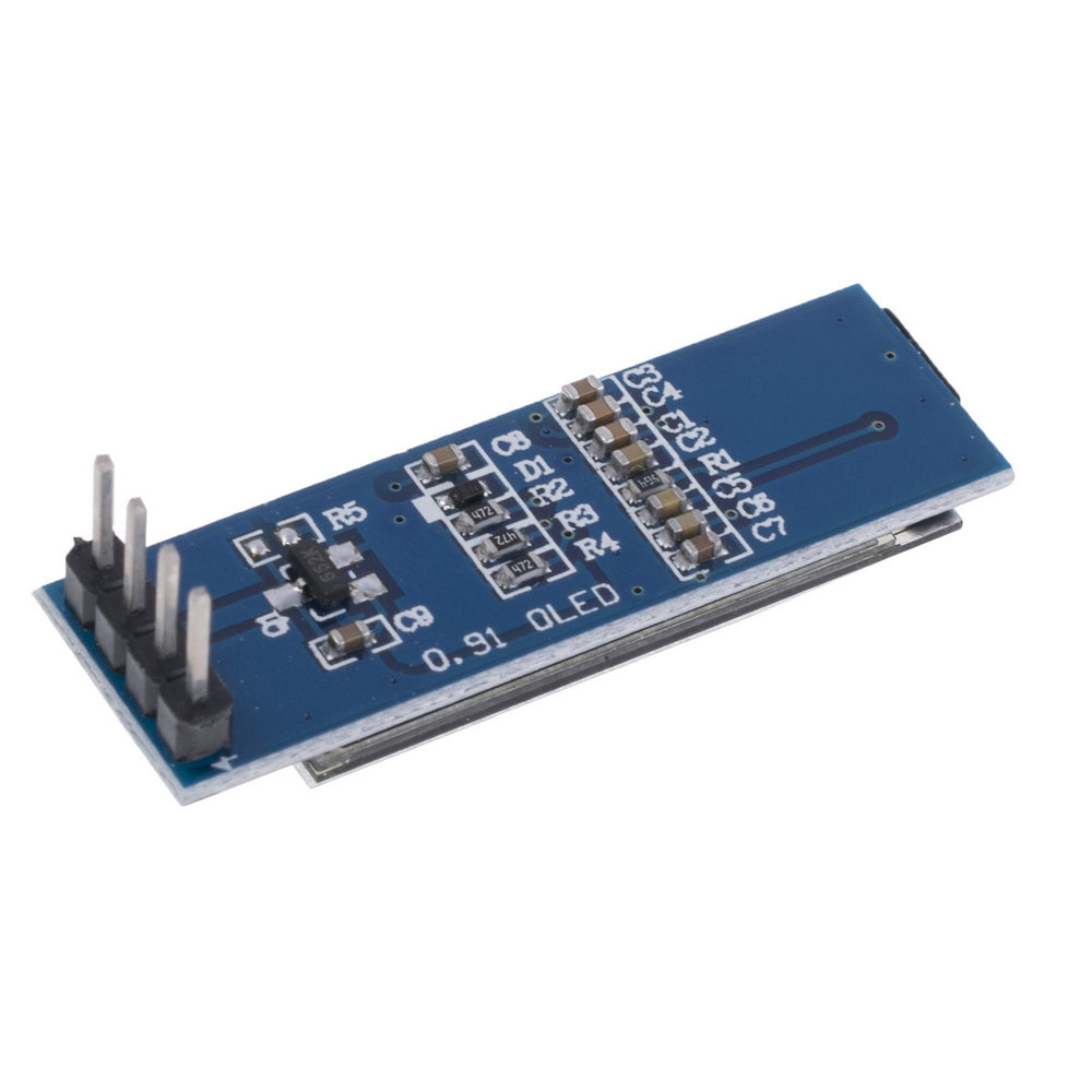 OLED дисплей 0.91" I2C 128x32 (синій) - фото 3