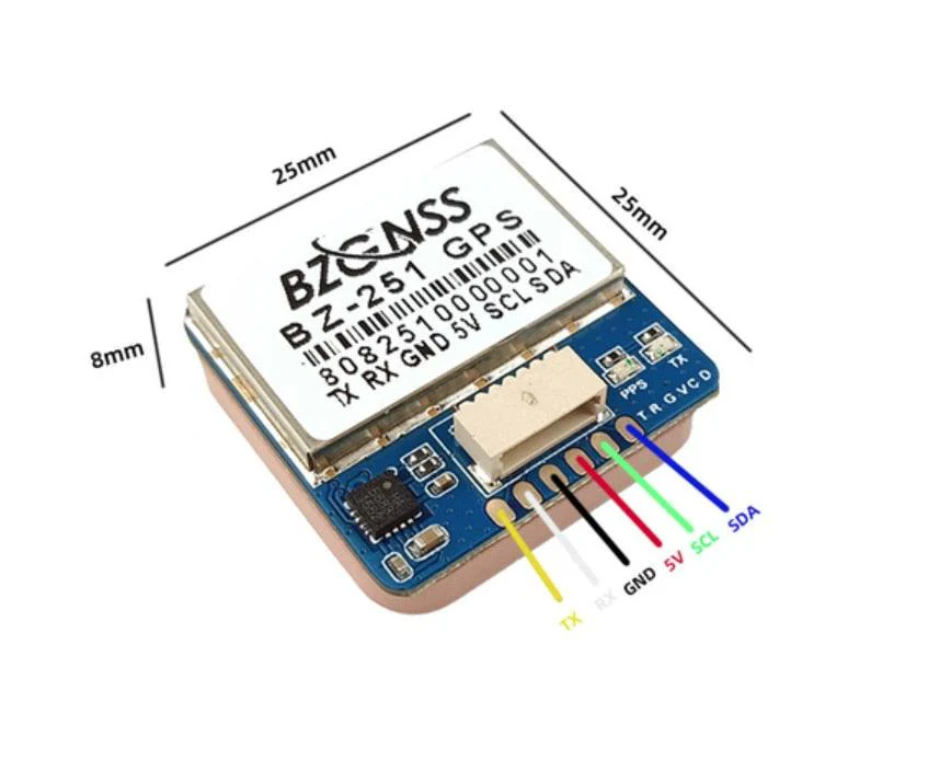 GPS-модуль позиціонування BZGNSS BZ-251