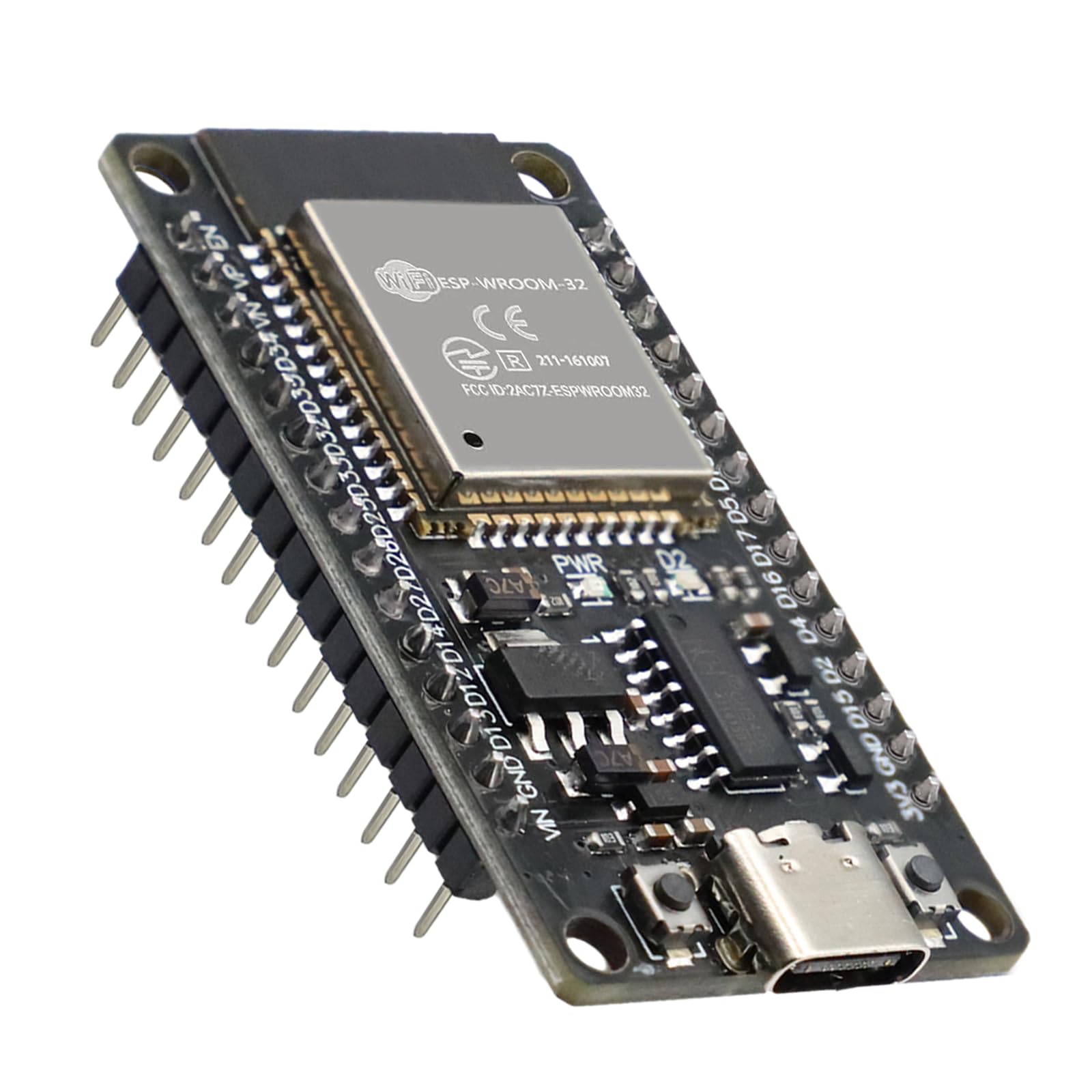 Плата розробника ESP32 Type-C ESP-WROOM-32 30 Pin (Wi-Fi + Bluetooth)