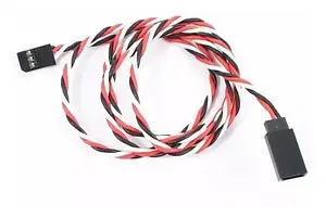 Подовжувач серво Futaba JR 450mm twisted