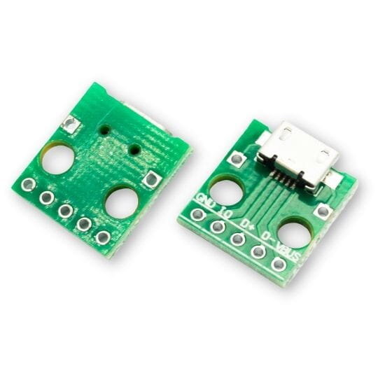 Micro USB to DIP Адаптер
