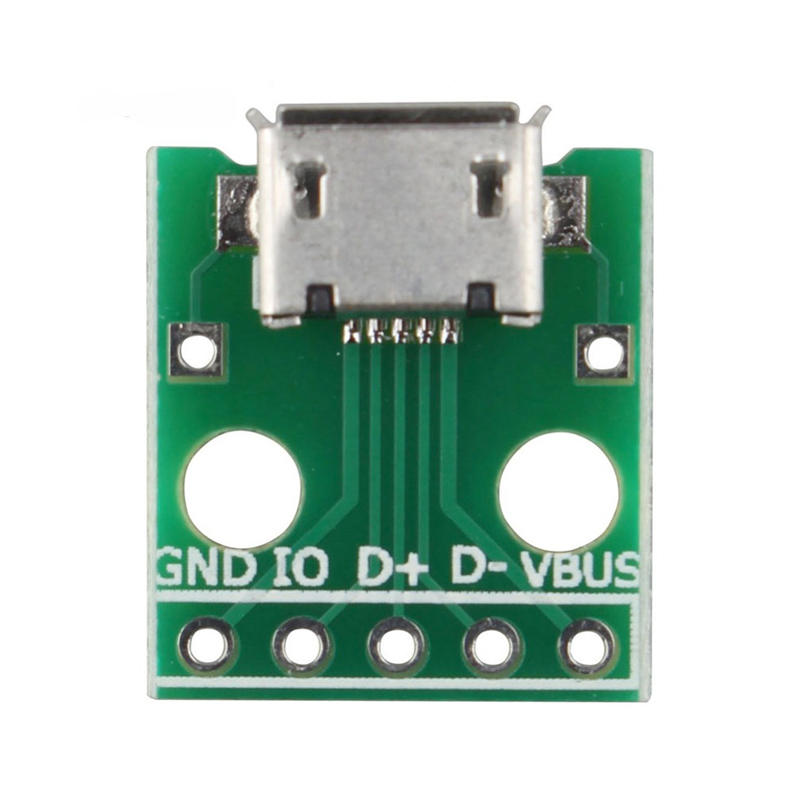 Micro USB to DIP Адаптер
