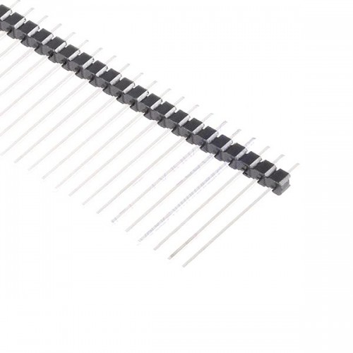 Гребінка контактів PLS-40 2.54мм 1x40P 19mm - фото 1