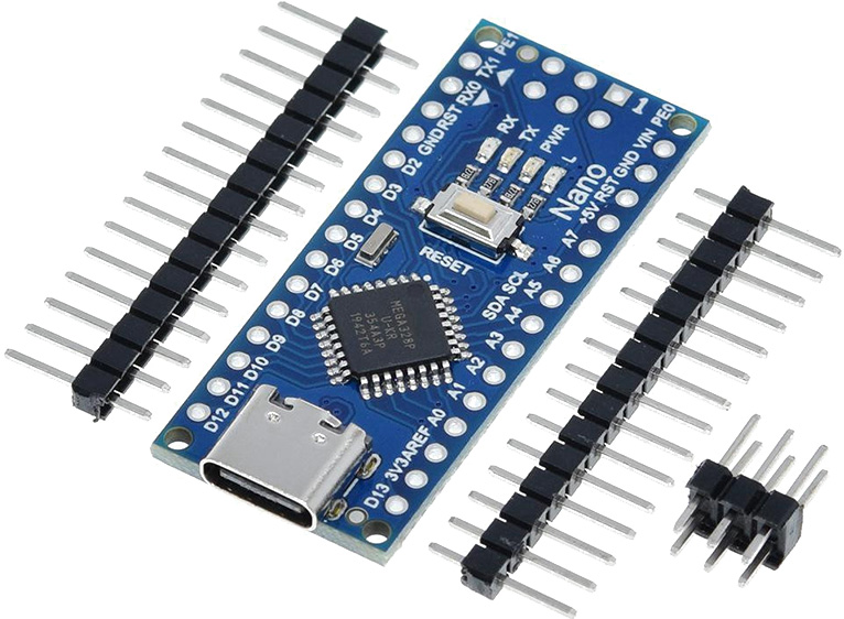 Arduino Nano V3.0 ATmega328PB CH340 TYPE-C