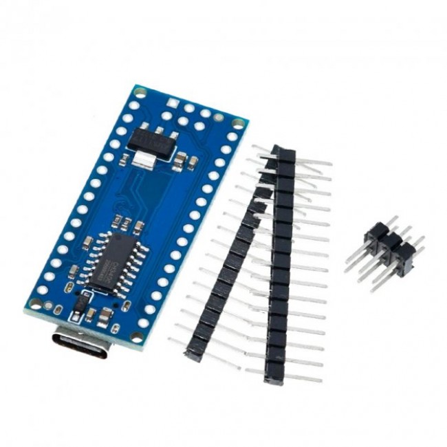 Arduino Nano V3.0 ATmega328PB CH340 TYPE-C
