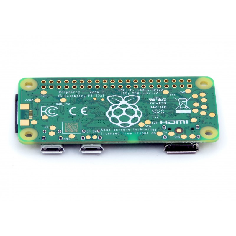 Мікрокомп'ютер Raspberry Pi Zero 2W