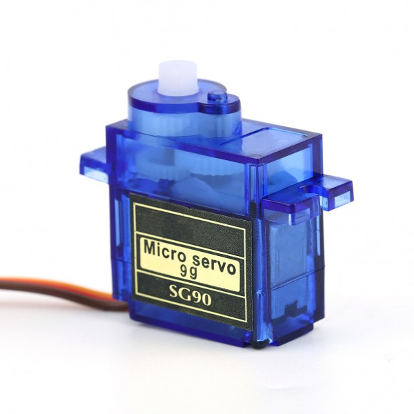 Сервопривід SG90 micro servo 9g 2КГ ~180°